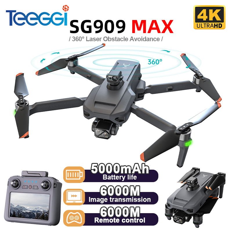 Drone Gimbal Brushless - طائرة بدون طيار Teeggi SG909 MAX