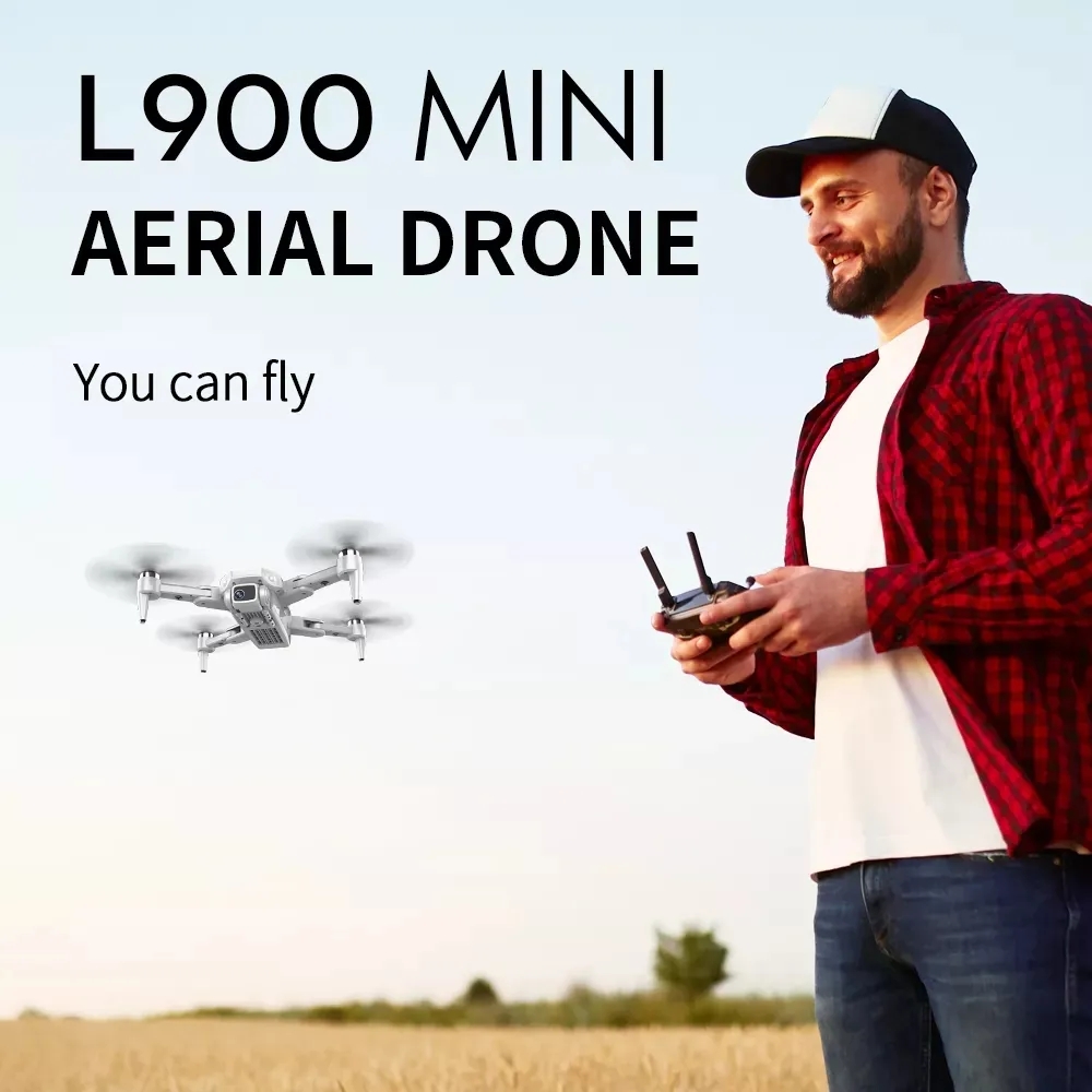 الطائرة بدون طيار L900 Pro 4K  - مراجعة Drone Gimbal Brushless وسعره