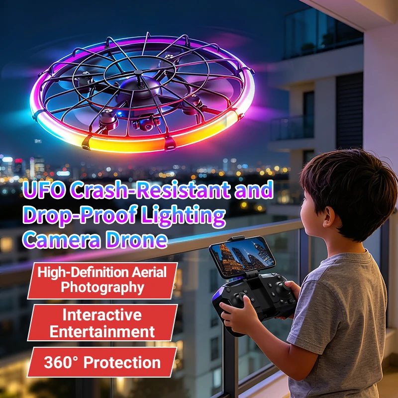 طائرة JJRC H145 UFO RC بدون طي - مراجعة Drone Gimbal Brushless وسعره