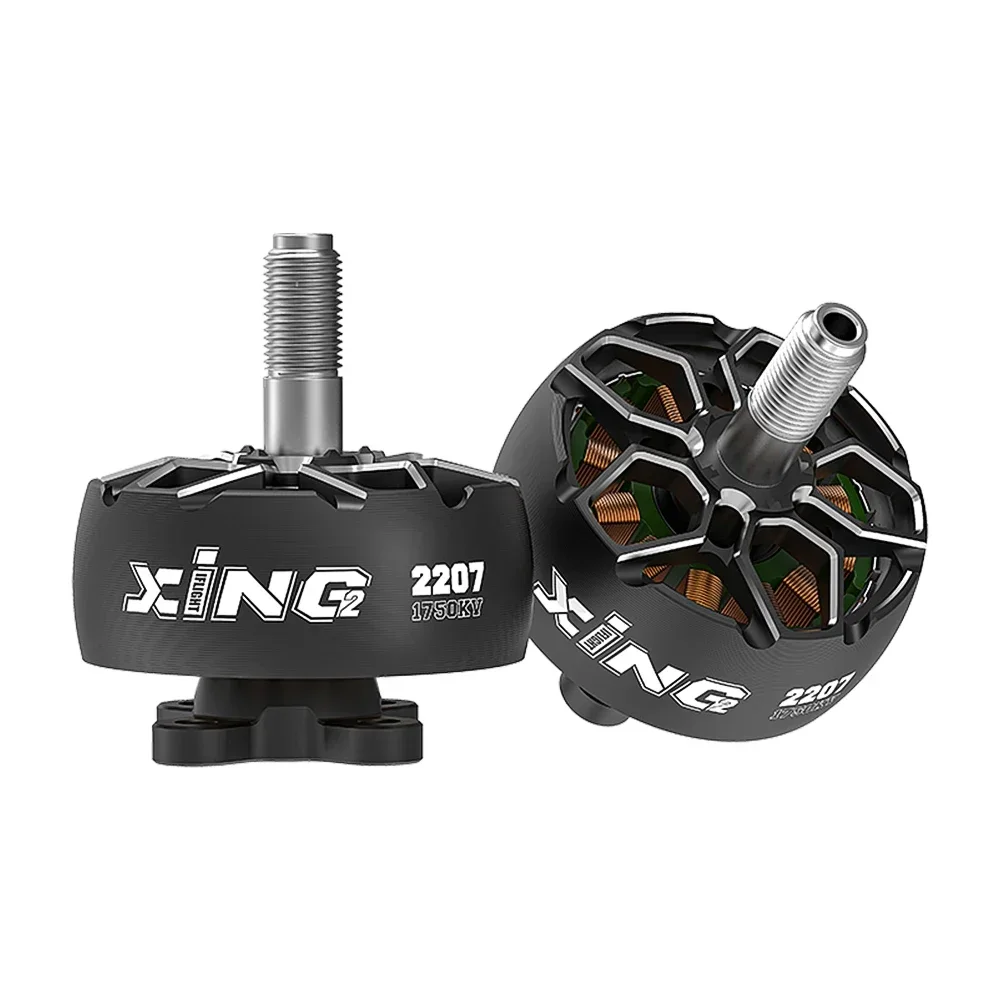 IFlight XING2 2207 2750KV/1750 - مراجعة Drone Gimbal Brushless وسعره