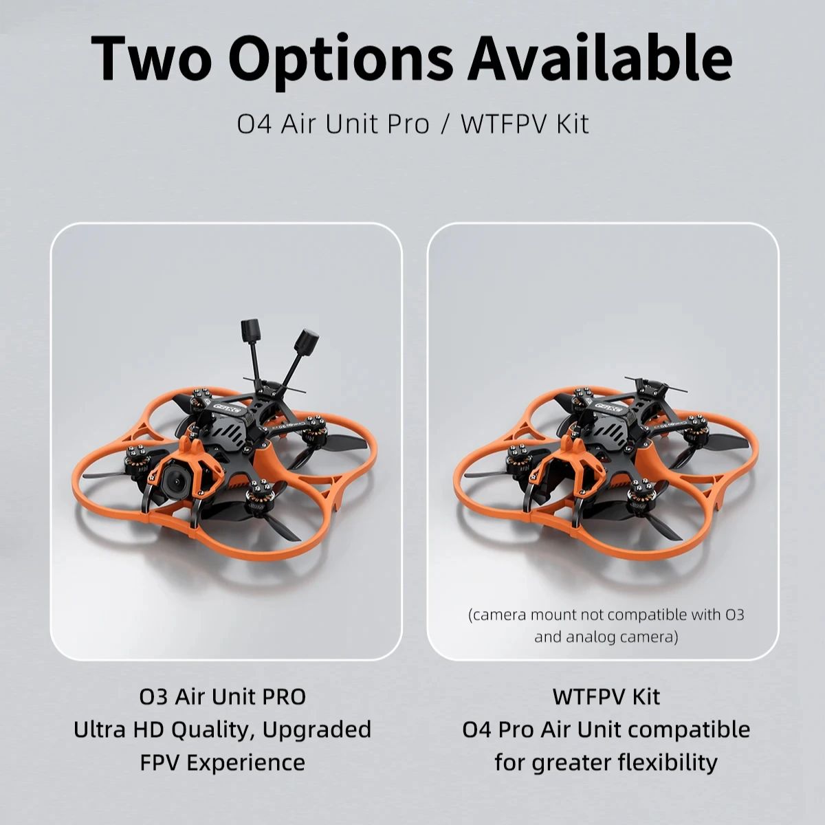 GEPRC Cinelog30 V3 FPV Quadcop - مراجعة Drone Gimbal Brushless وسعره