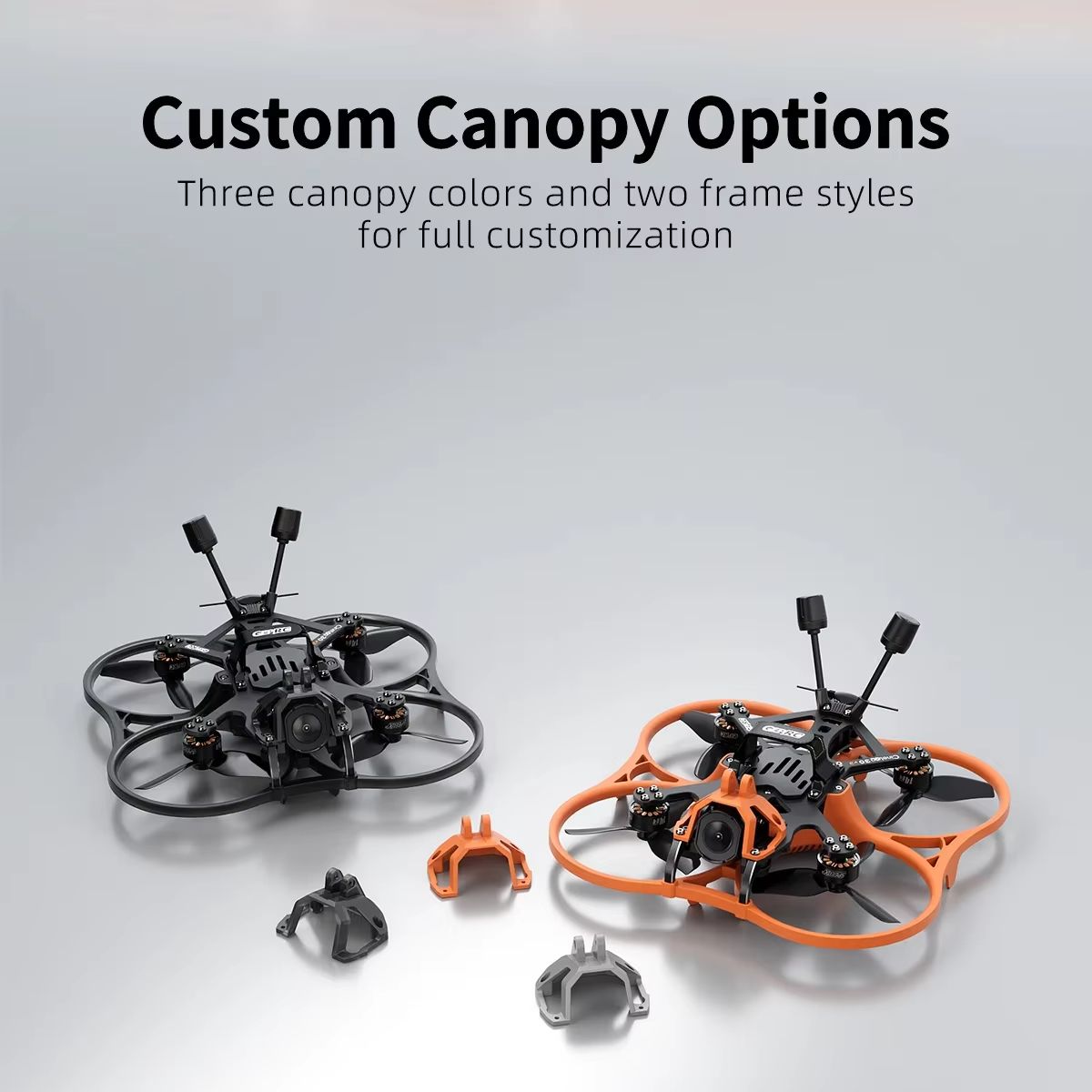 GEPRC Cinelog30 V3 FPV Quadcop - مراجعة Drone Gimbal Brushless وسعره